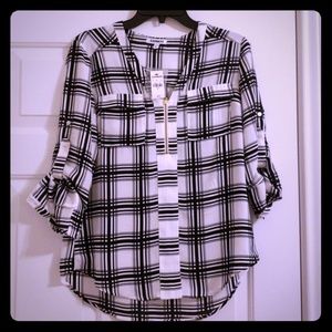 Two Pocket Zip Front Chelsea Shirt